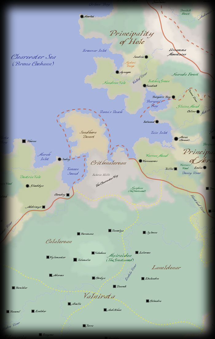 Ilmar Map