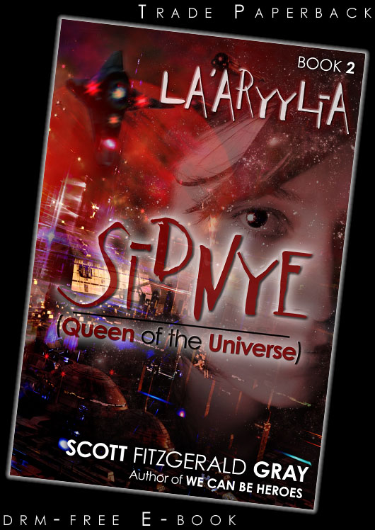 Sidnye (Queen of the Universe) &mdash; Book 2 &mdash; La'aryylia