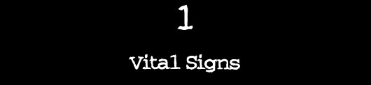 1 — Vital Signs