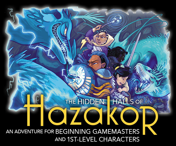 The Hidden Halls of Hazakor
